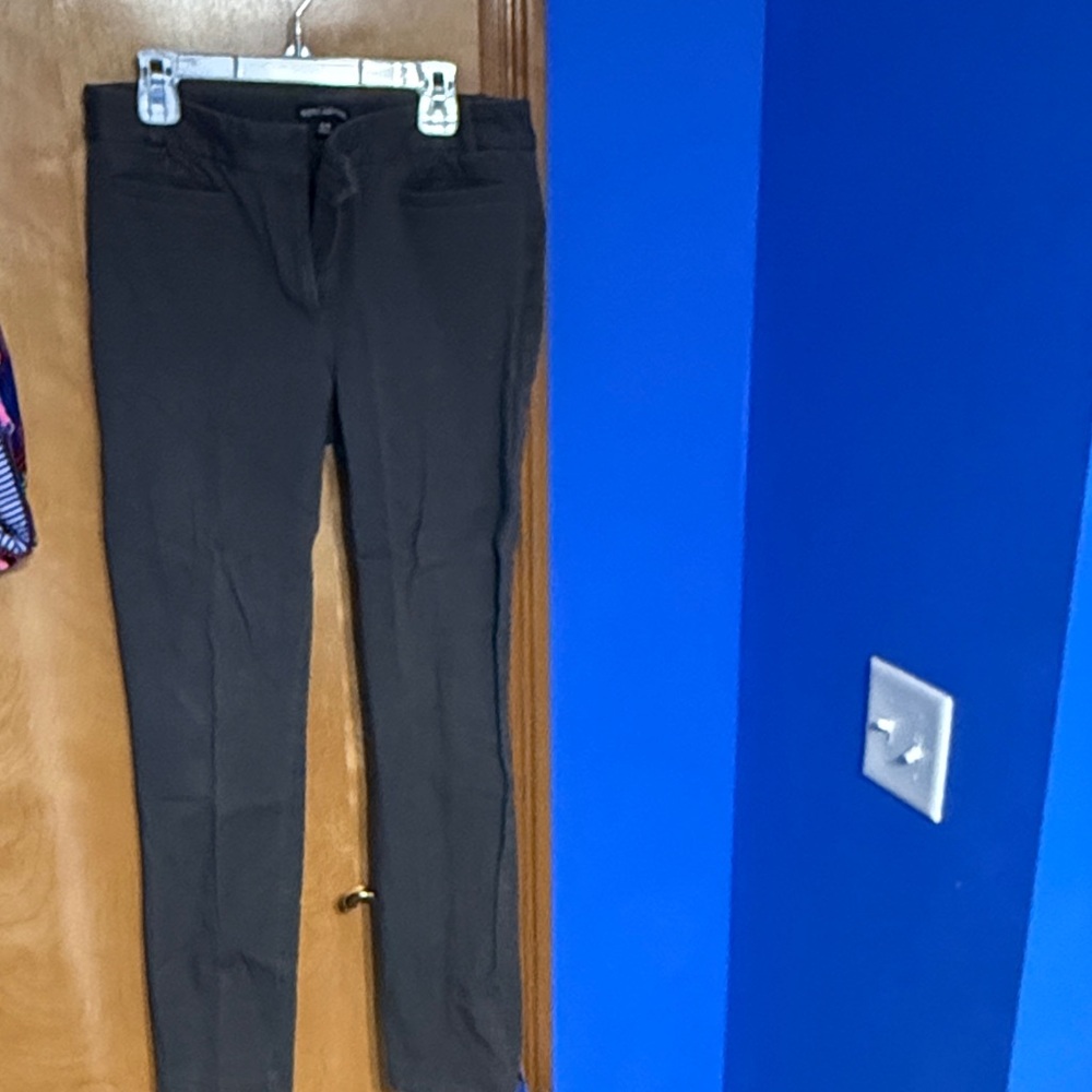 J. Crew Women's Straight Leg Pants - Black